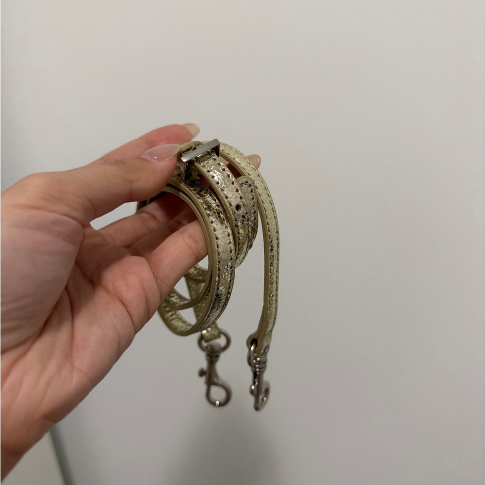 Margesherwood Bessette Metallic Mini Bag - Picture 9 of 10